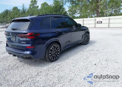 2024 BMW X5 M60I from USA, damaged, VIN 5UX33EU00R9U81810
